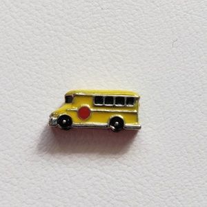 Origami Owl school bus charm